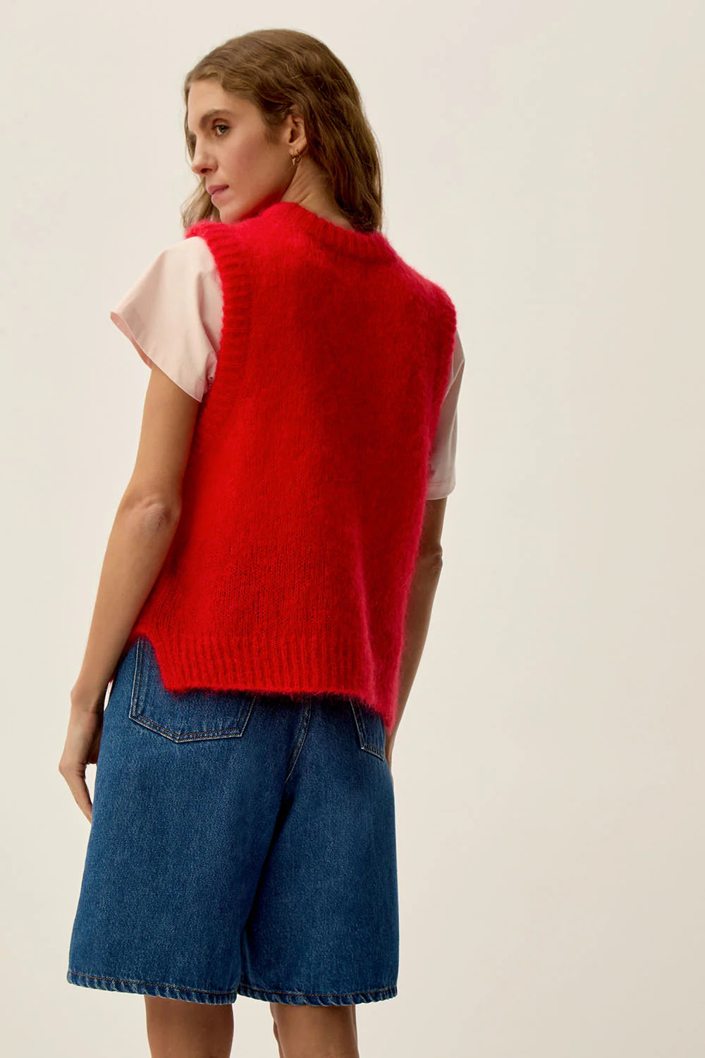 Alberto Sleeveless Jumper