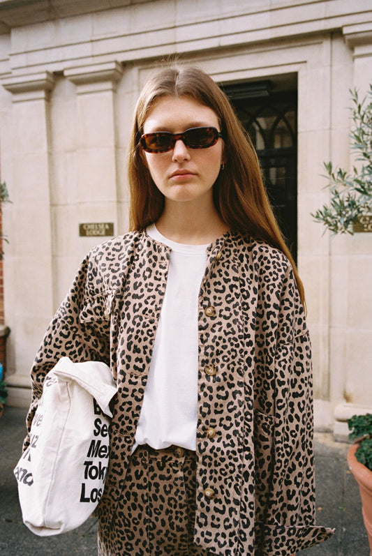 Sagesse Leopard Jacket