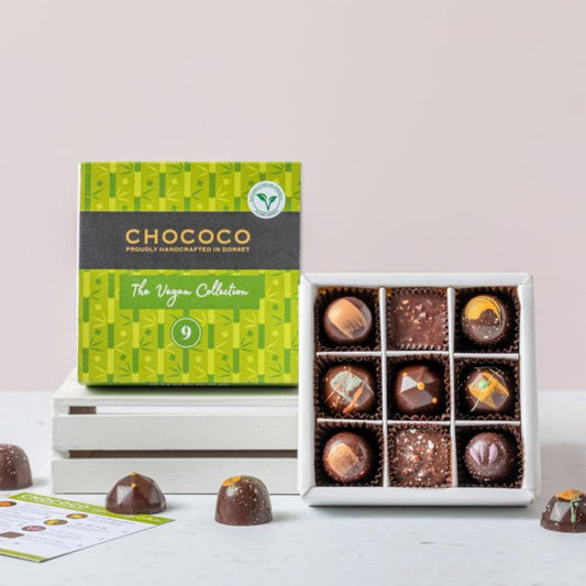 Chococo Vegan Chocolate Collection
