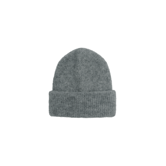 Ginger Rib Hat - Grey