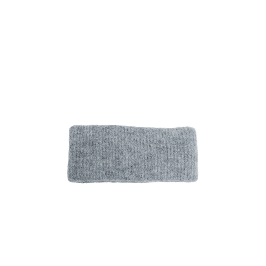 Ginger Rib Headband - Grey