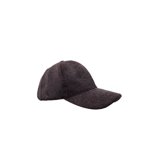 Tanya Soft Cap in Dark Grey