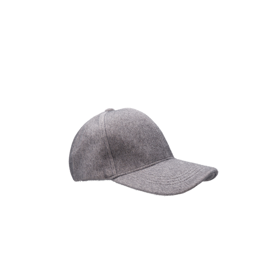 Tanya Soft Cap in Light Grey