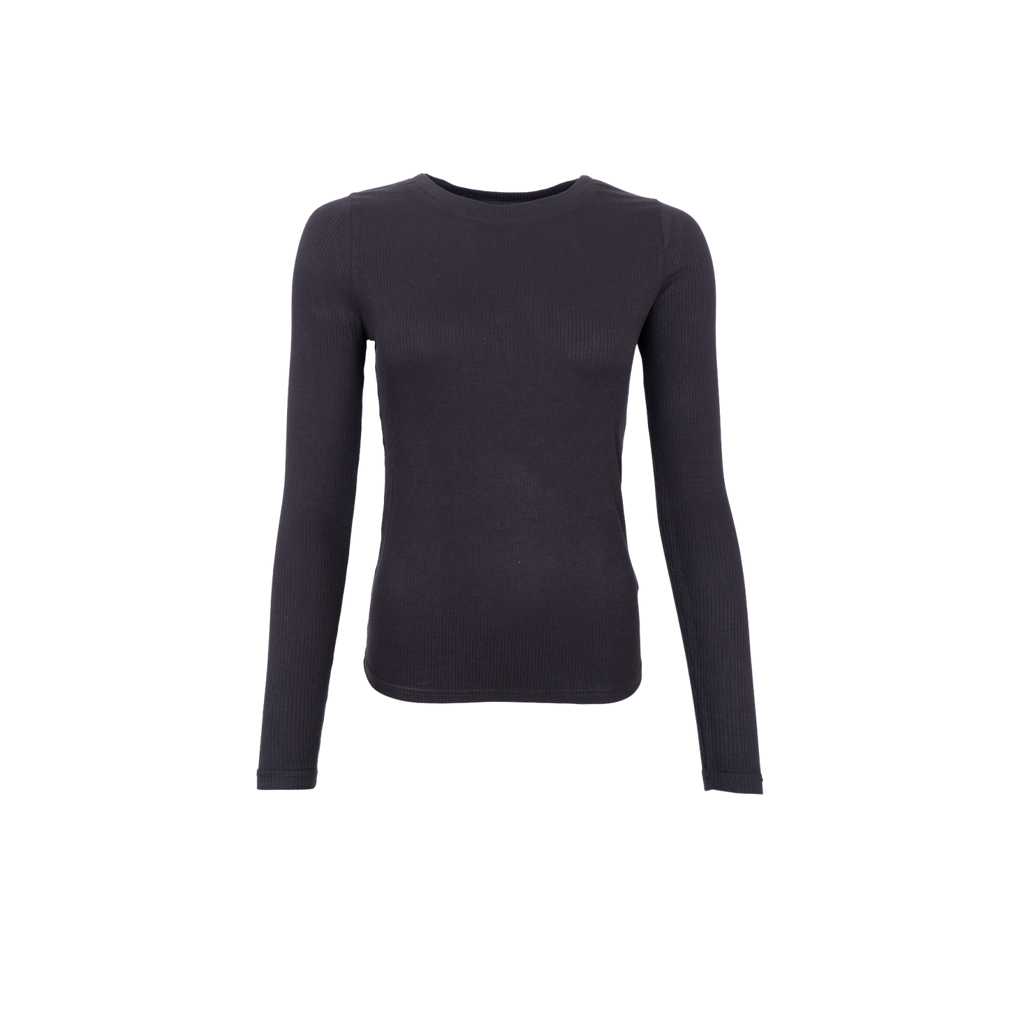 Basics Long Sleeve Top in Black