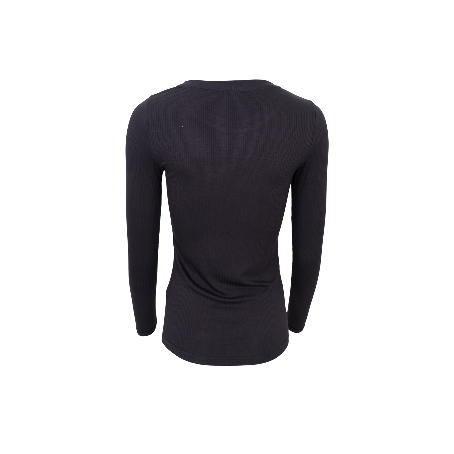 Basics Long Sleeve Top in Black