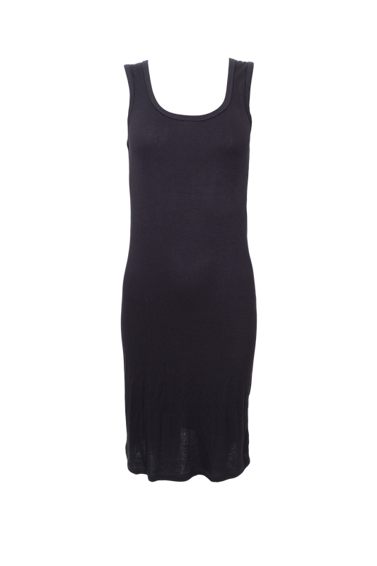 Basics Slip Dress - Black