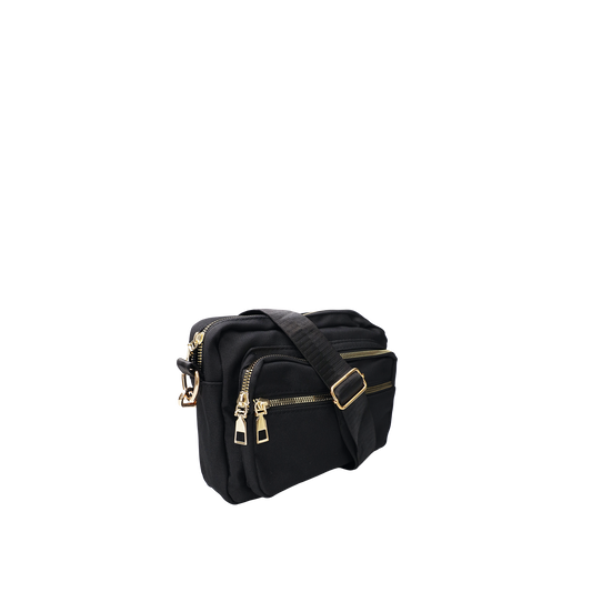 Vanda Crossover Bag - Black