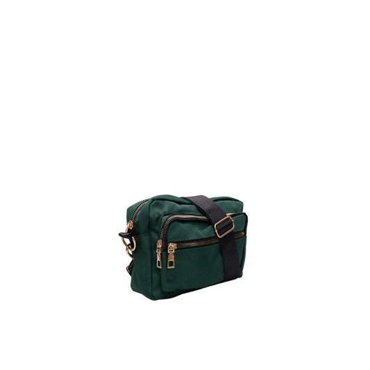 Vanda Crossover Bag - Bottle Green