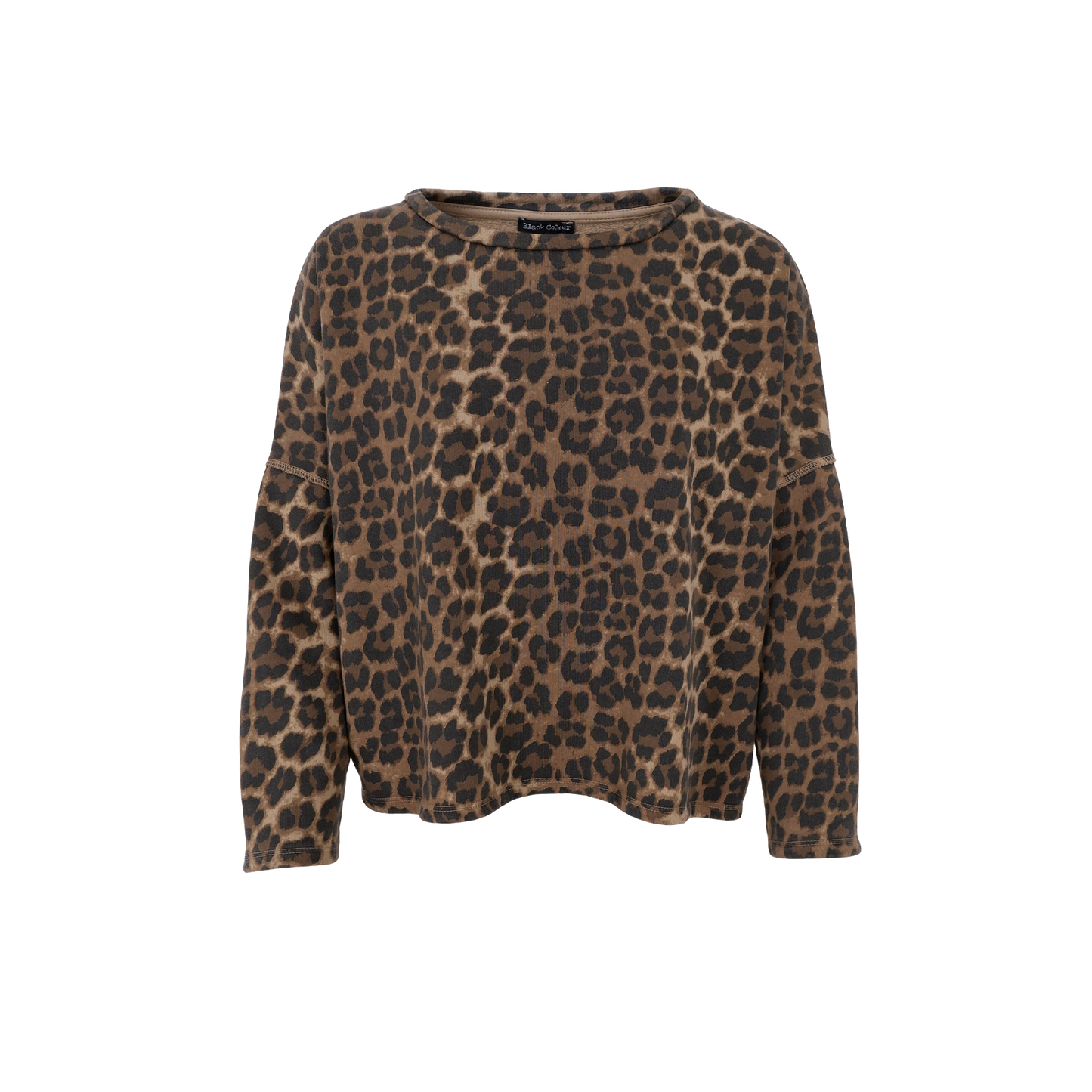 Zelda Leopard Sweatshirt