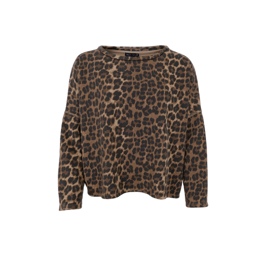 Zelda Leopard Sweatshirt