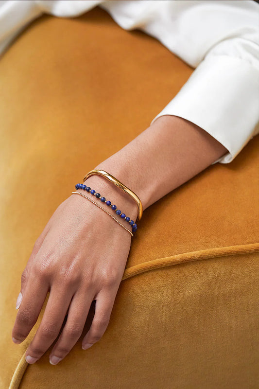 Lapis Duo Bracelet