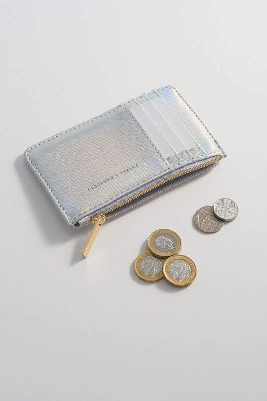 Card Purse - Silver