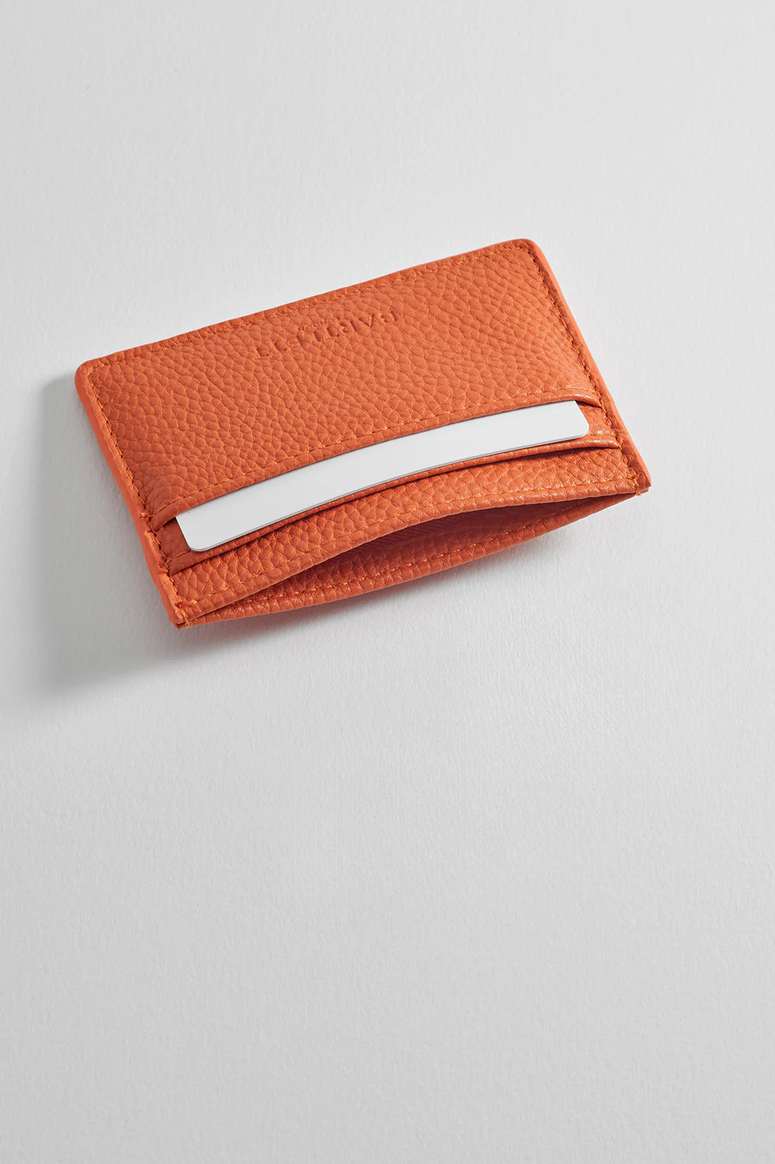 Men’s Card Holder - Orange