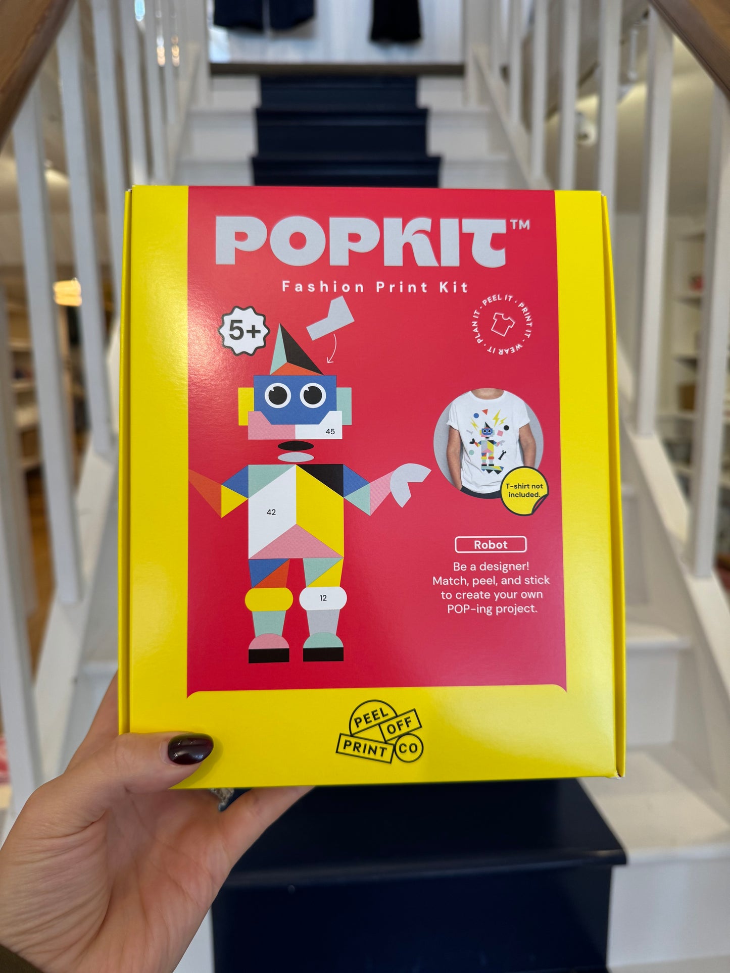 Popkit Robot