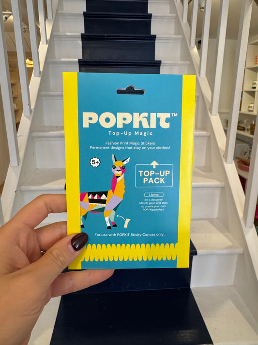 Popkit Llama Top Up Pack