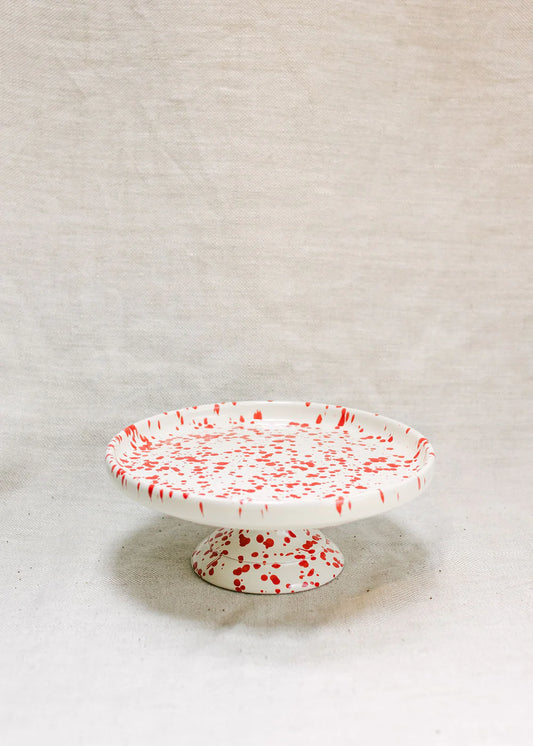 Cake Stand - Red