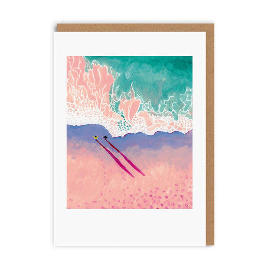 Pink Tide Card