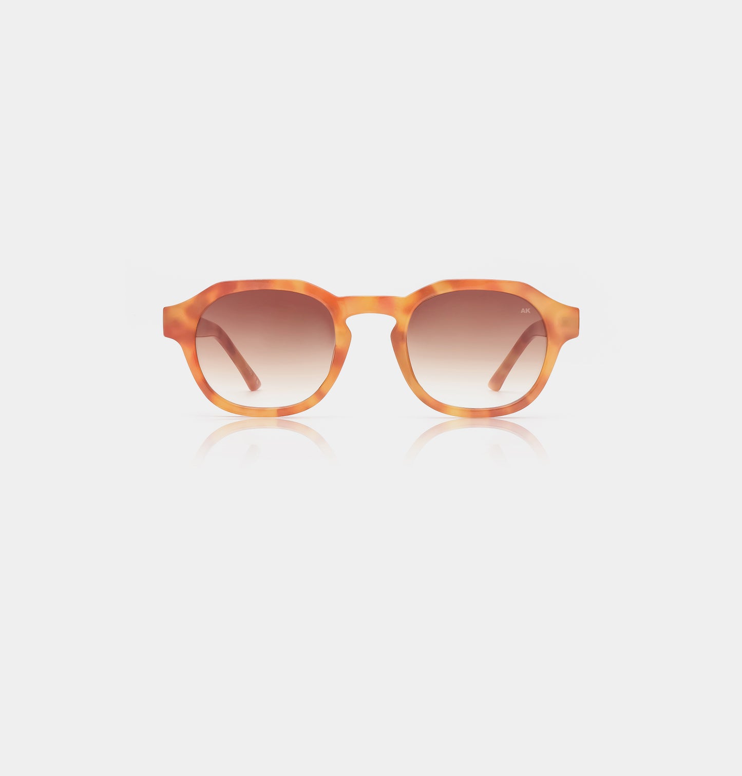 Zan Sunglasses - Burnt Amber