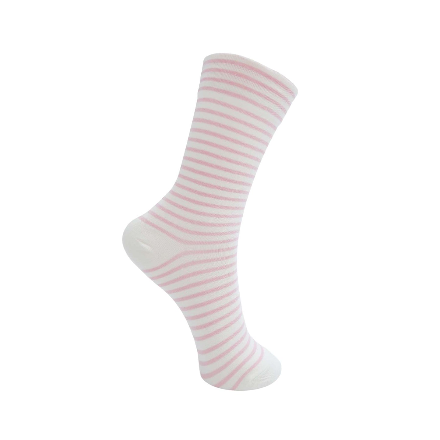 Gisele Striped Socks - Pink