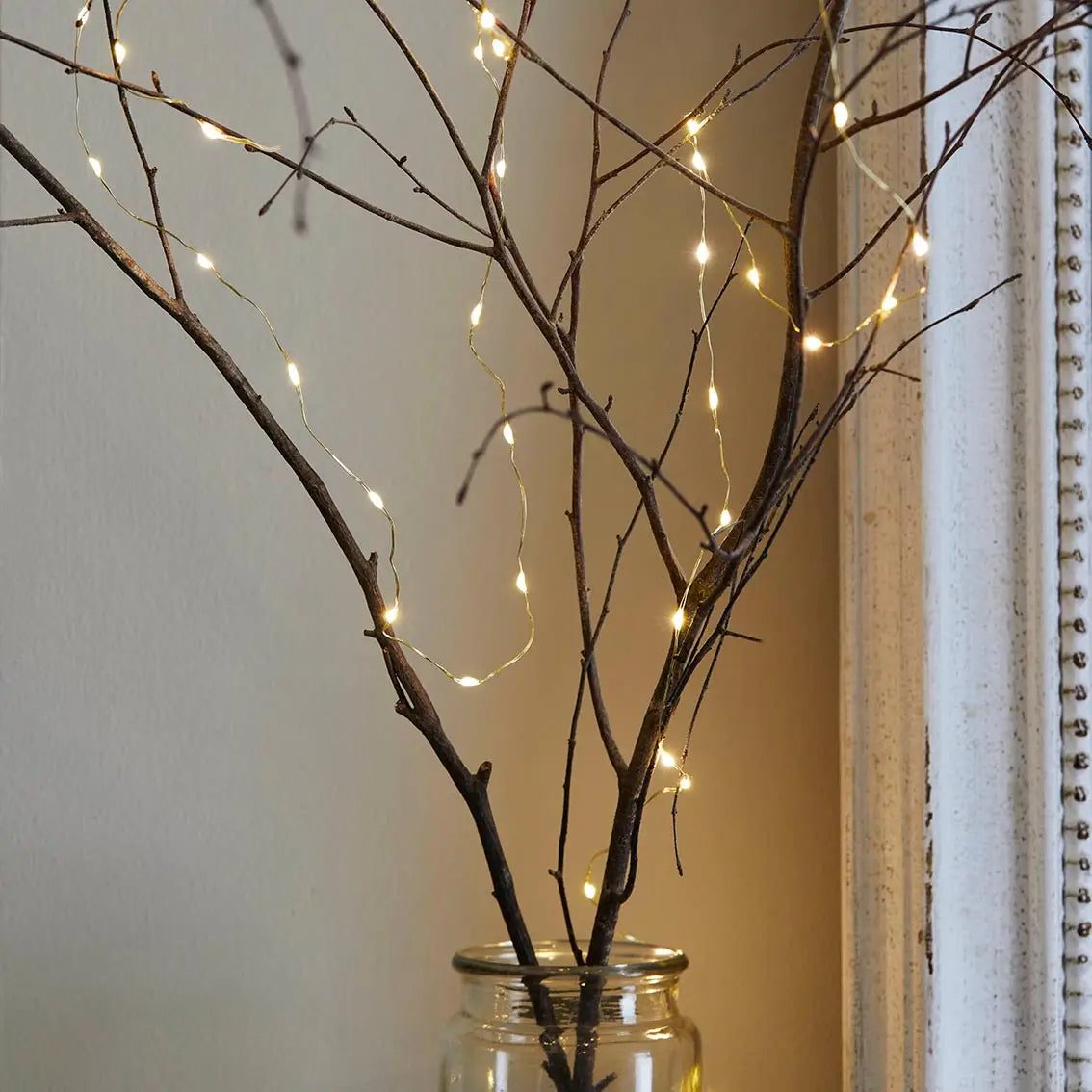 Gold LED String Lights