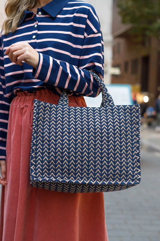 Dex Midnight Blue Tote