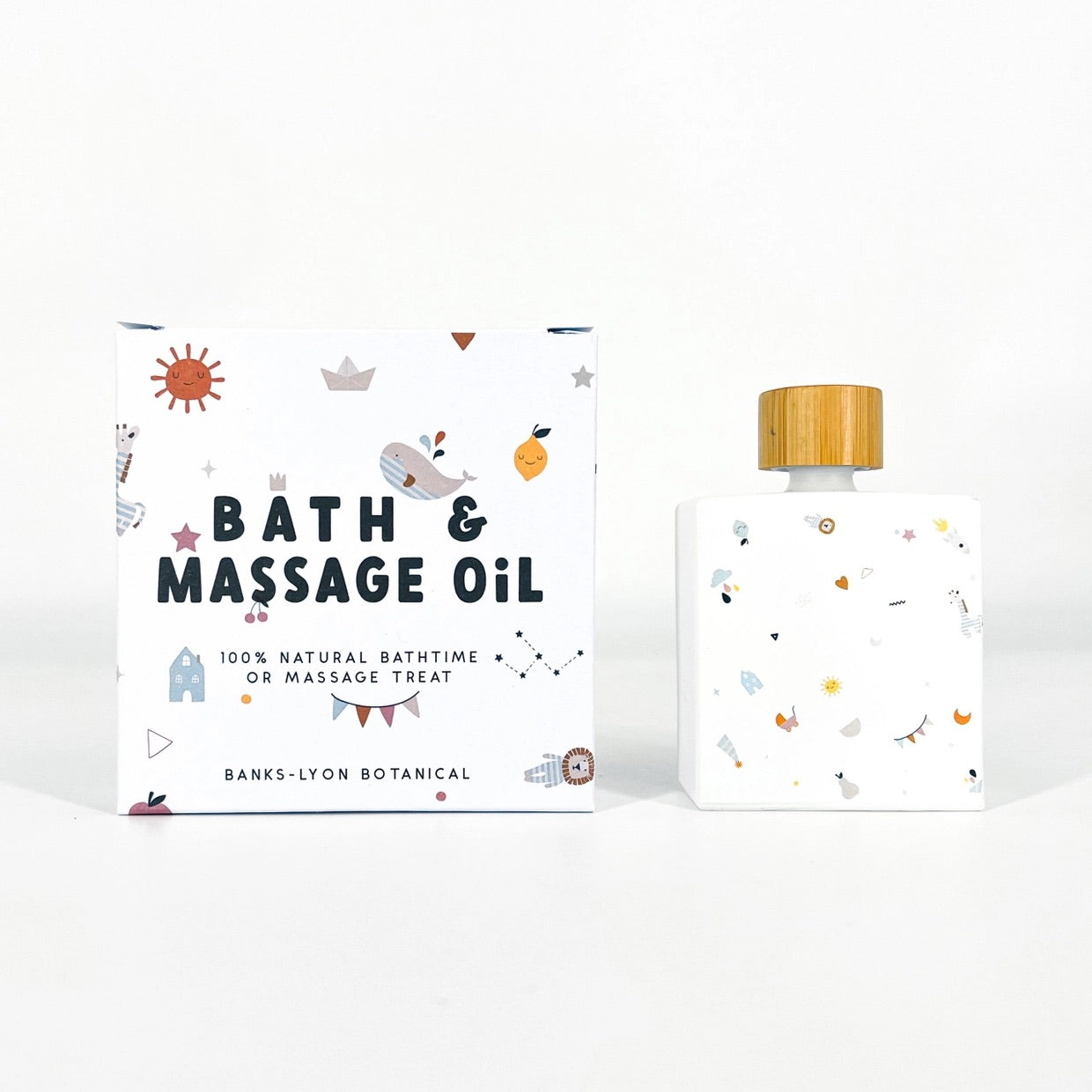 Baby Bath & Massage Oil