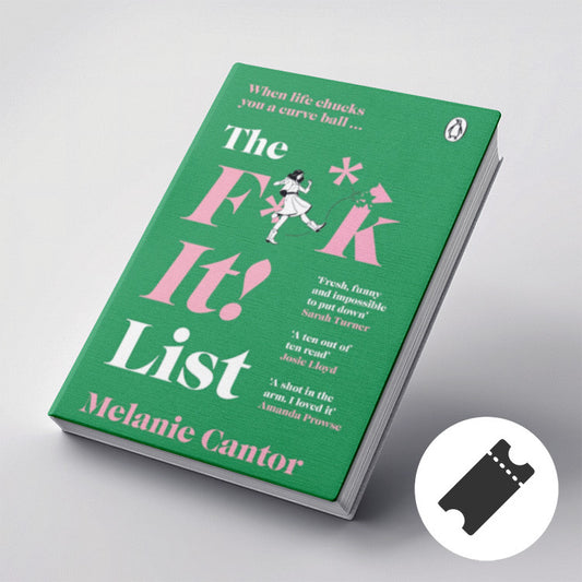 Fizz and The F*** It List - Friday 15th November, 6pm