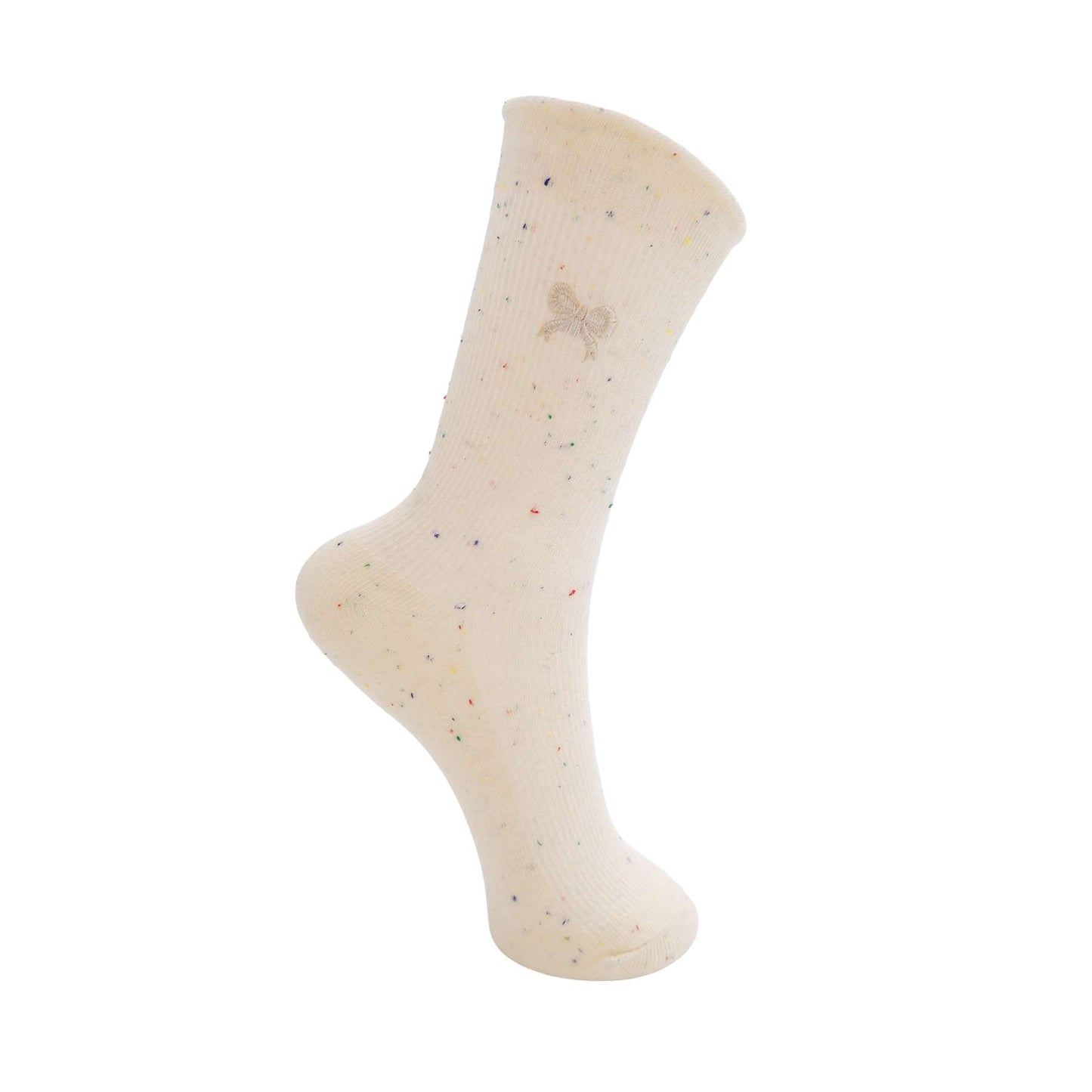 Gia Socks in Cream