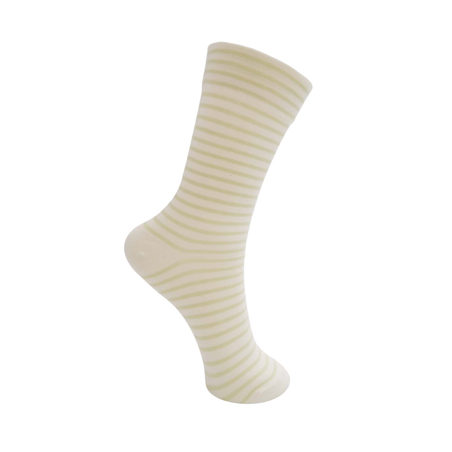 Gisele Stripped Socks - Green