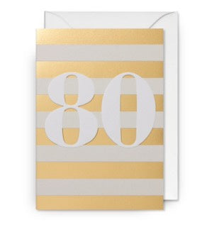 Eighty Card