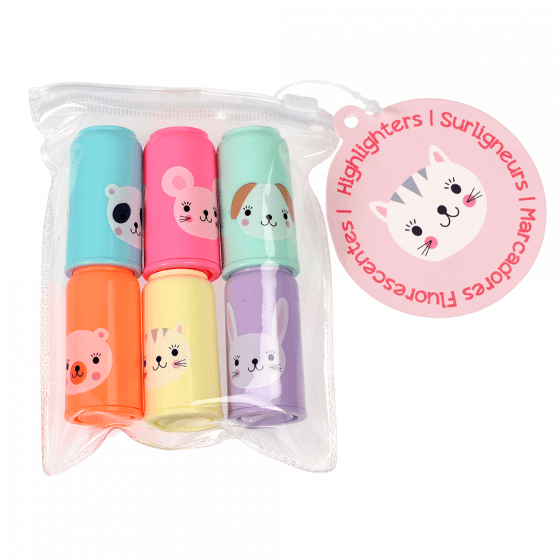 Mini Animal Highlighters